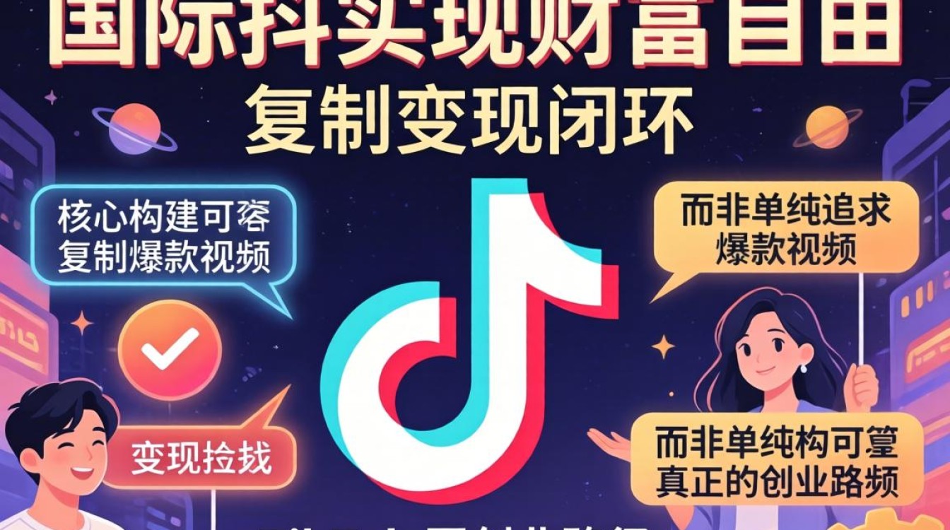 创业路径怎么看国际tiktok?普通人如何通过tiktok实现财富自由 普通人如何通过tiktok实现财富自由