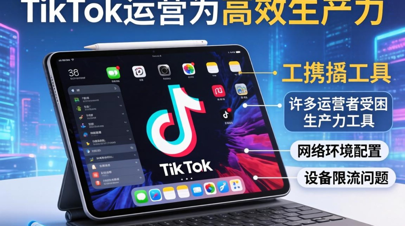 苹果ipad怎么上tiktok?高级运营如何突破增长瓶颈 苹果ipad怎么上tiktok