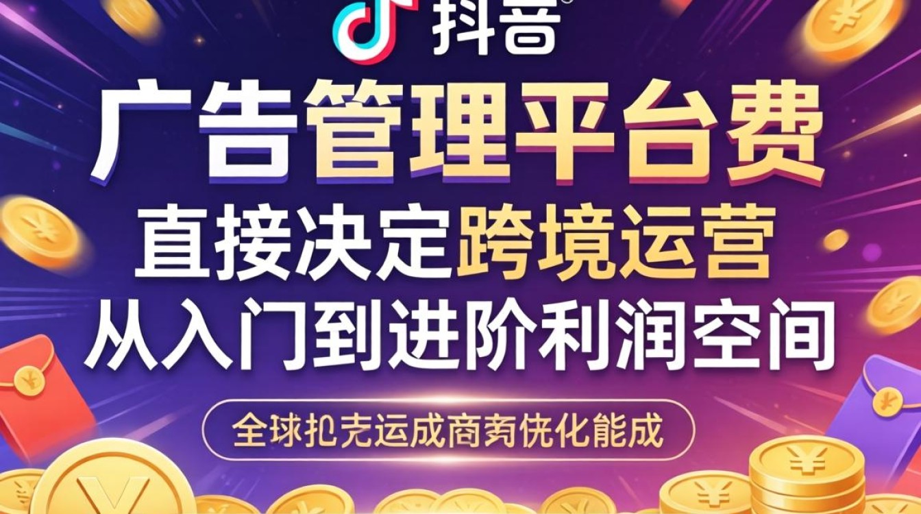 TikTok广告管理平台费多少
