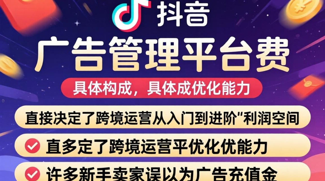TikTok广告管理平台费多少