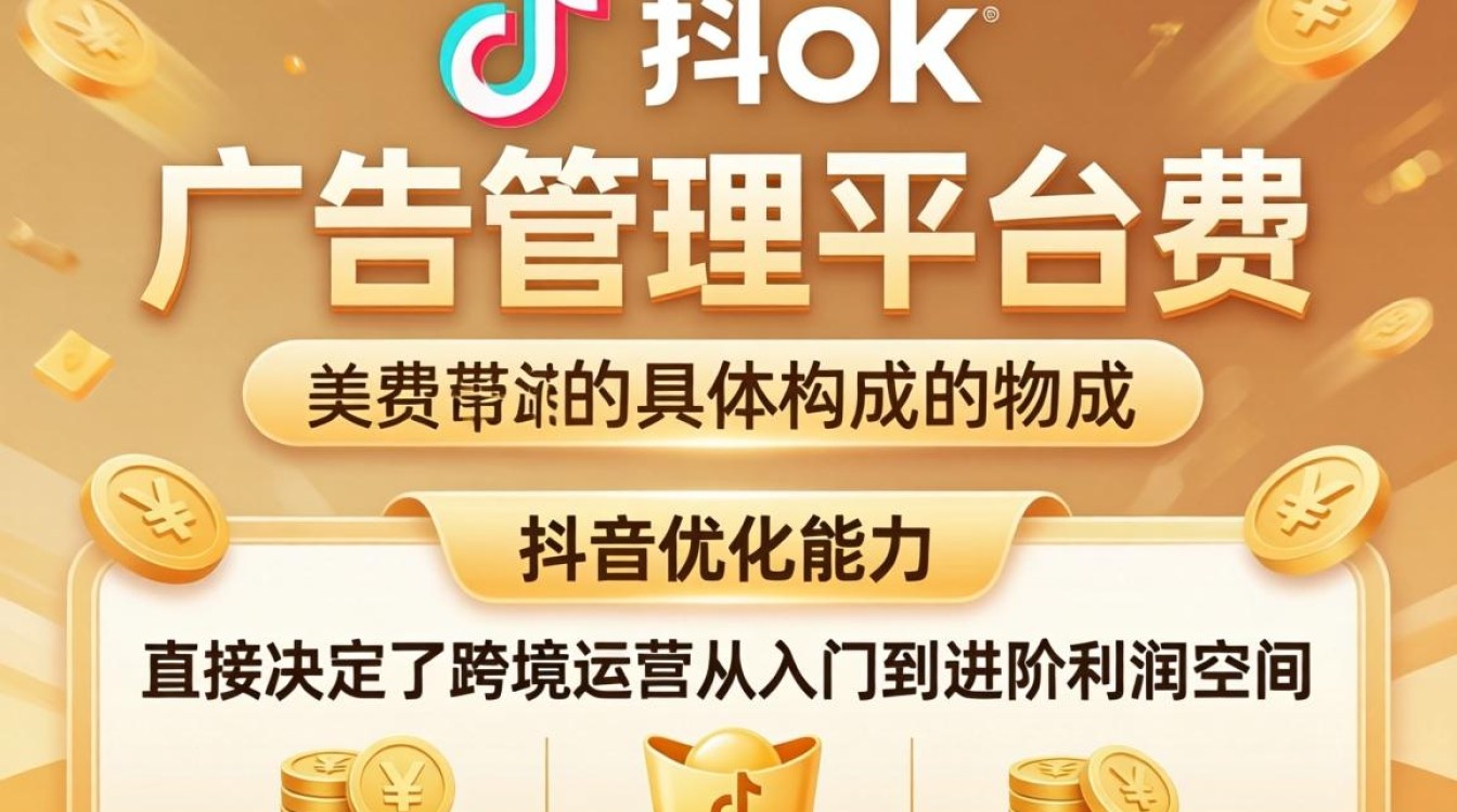 TikTok广告管理平台费多少