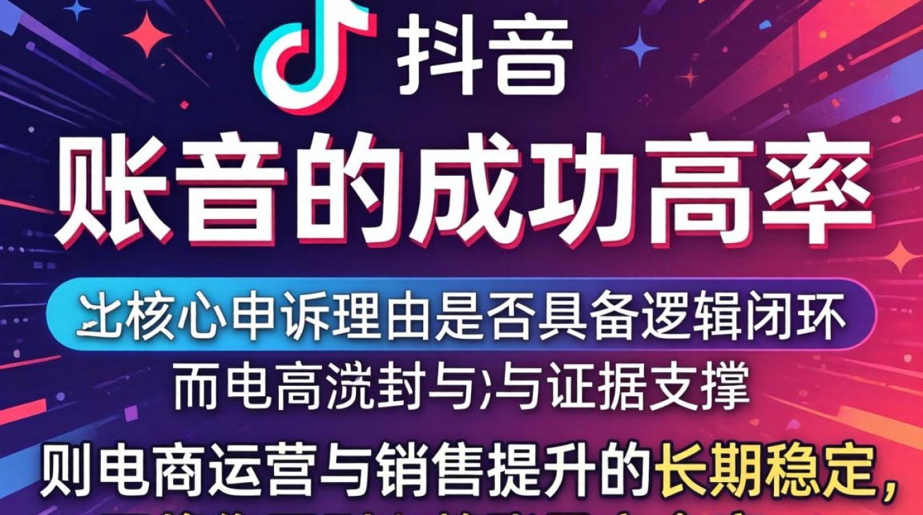 抖音封号申诉理由怎么写通过率高