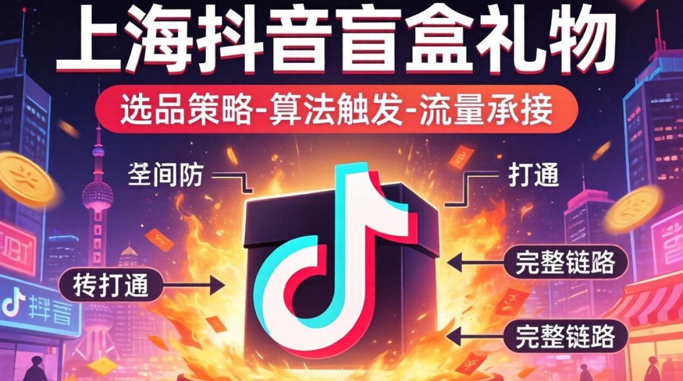 上海怎么买抖音盲盒礼物