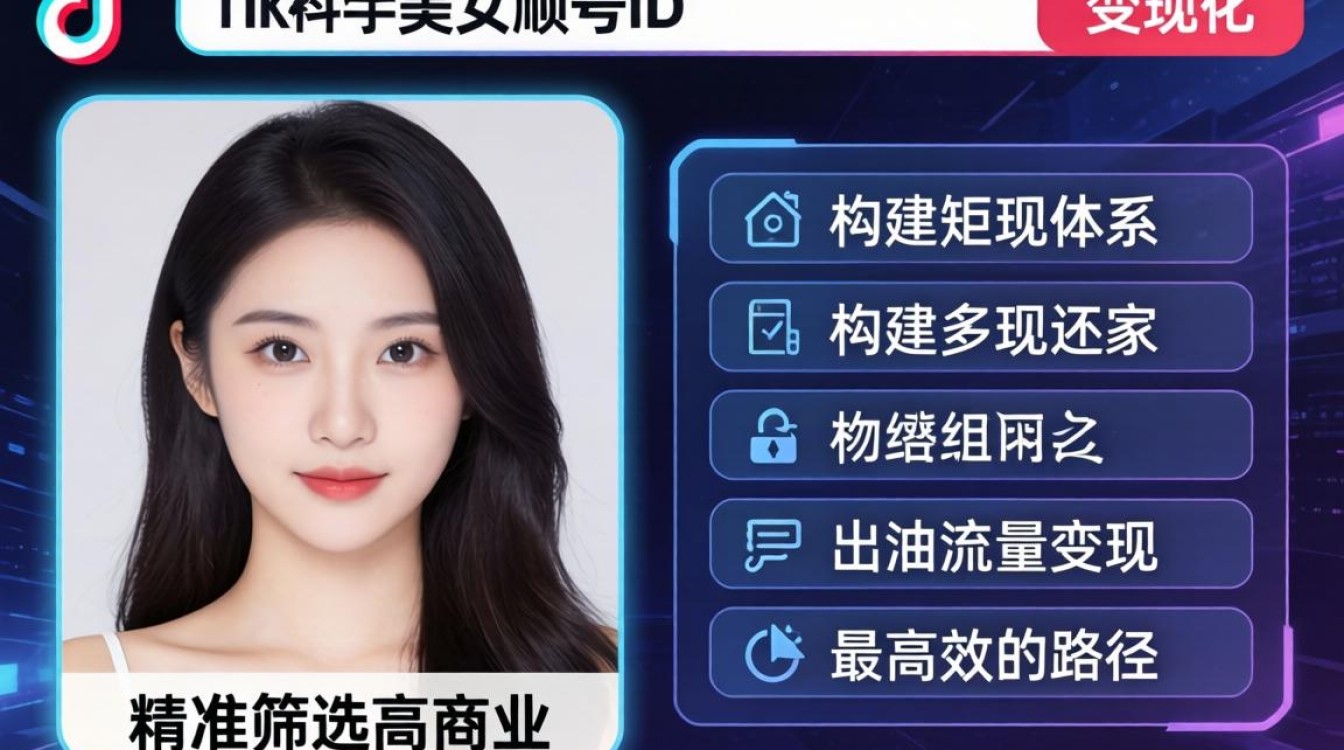 TikTok美女id怎么找