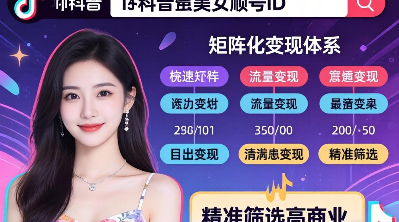 TikTok美女id怎么找