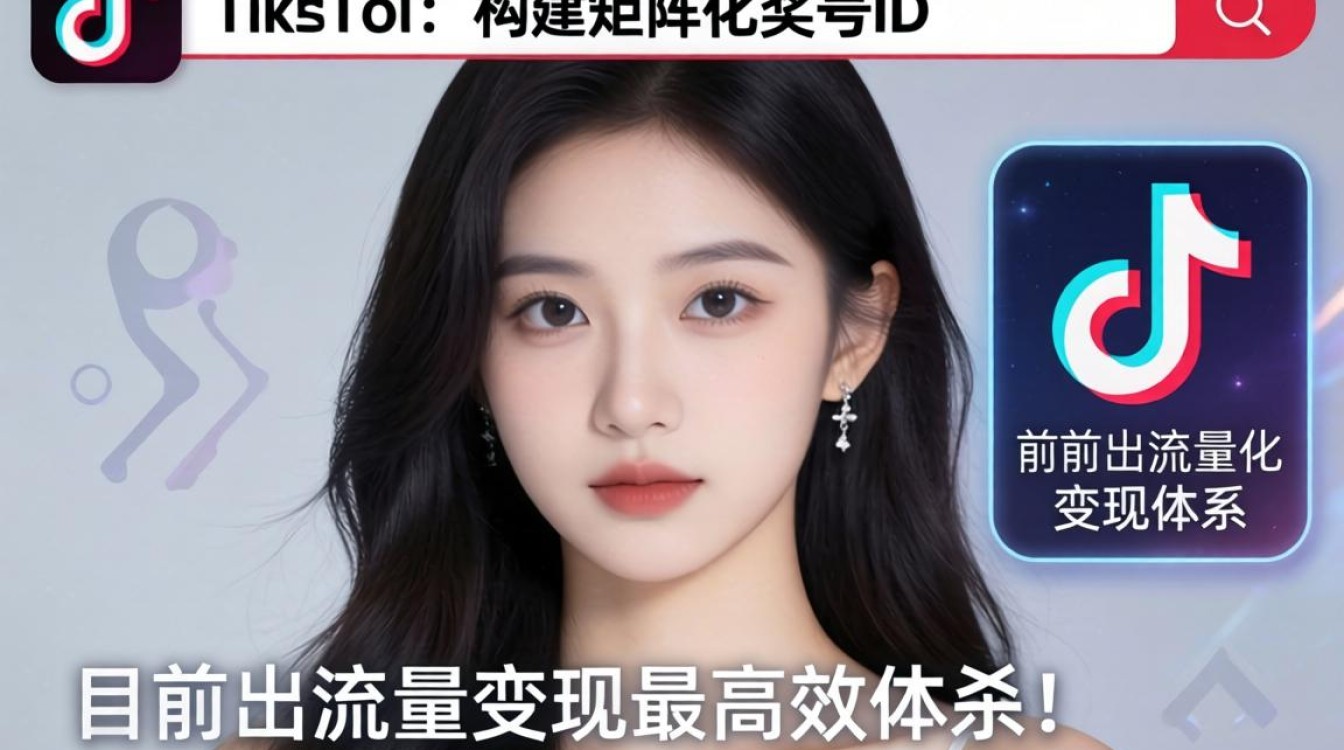 TikTok美女id怎么找