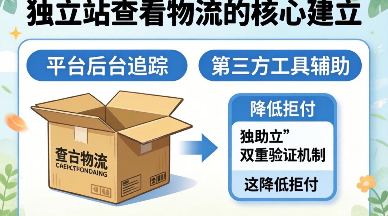 独立站物流查询方法详解