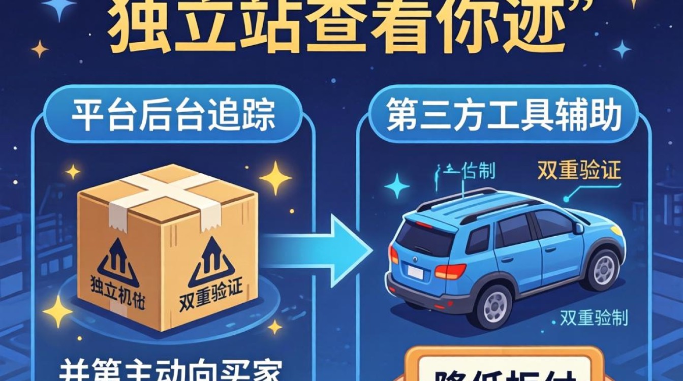 独立站物流查询方法详解