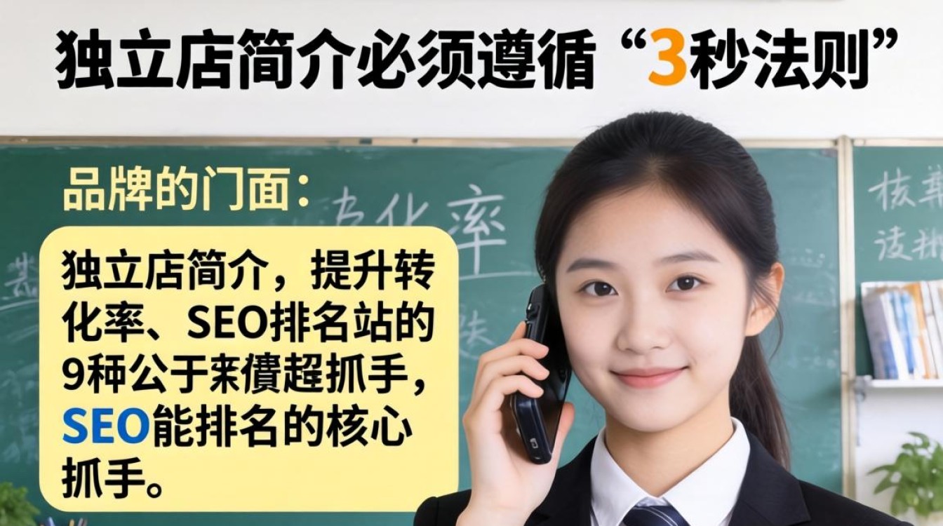 独立站简介撰写技巧有哪些