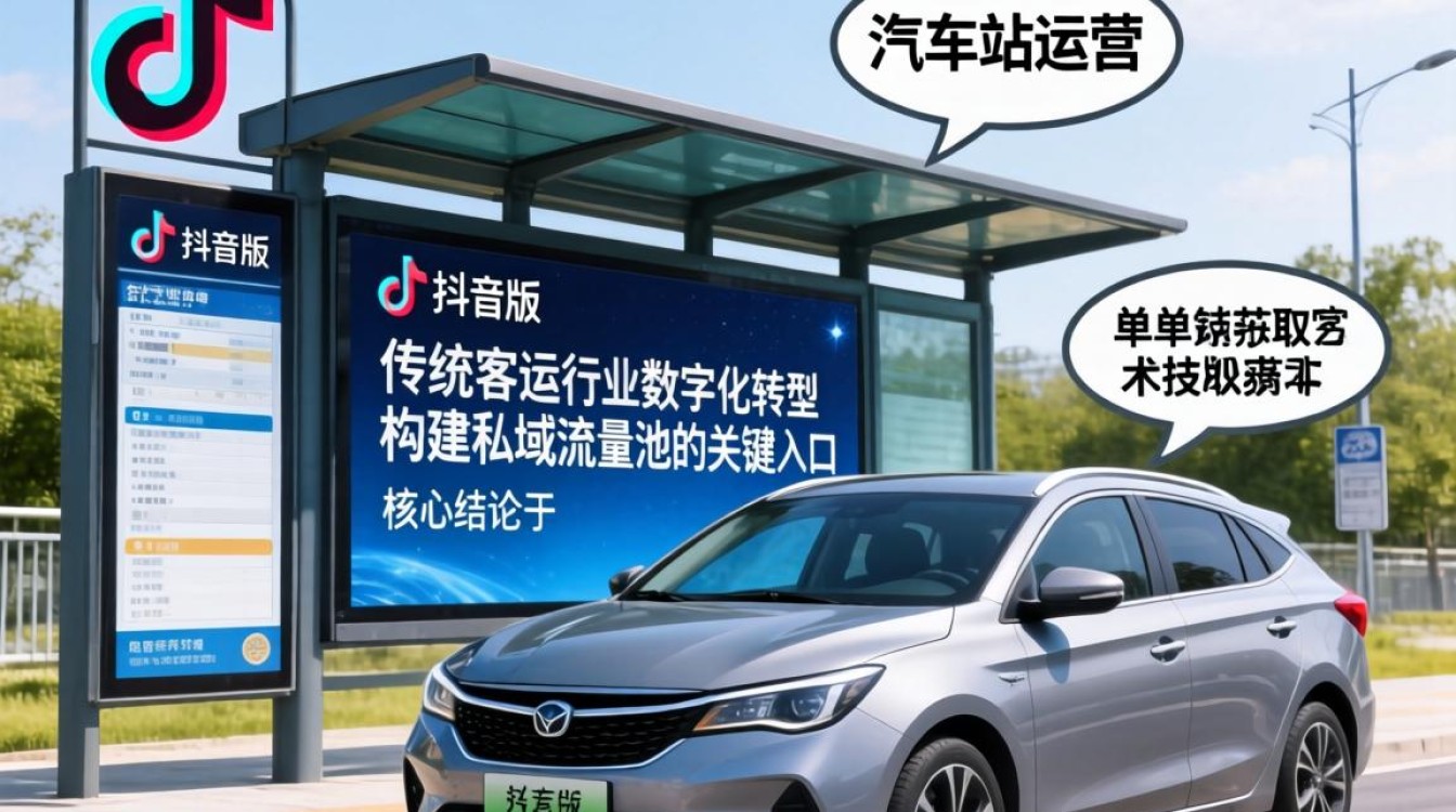汽车站抖音版怎么下载?如何利用私域流量变现 汽车站抖音版怎么下载