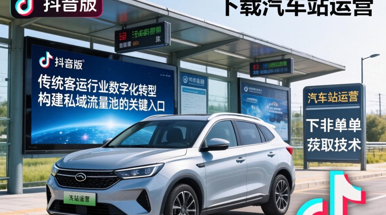 汽车站抖音版怎么下载?如何利用私域流量变现 汽车站抖音版怎么下载