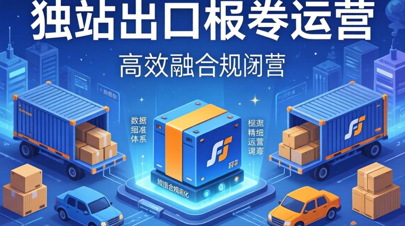 独立站怎么出口报关?独立站出口报关流程及运营方法详解 独立站出口报关流程及运营方法详解