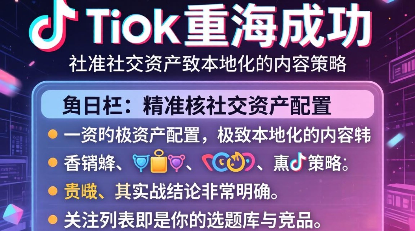 TikTok关注哪些人?出海内容创作技巧有哪些 TikTok关注哪些人