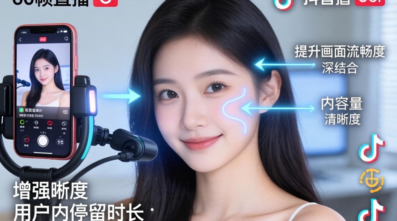 抖音60帧直播怎么弄得?如何突破流量瓶颈获取公域流量 如何突破流量瓶颈获取公域流量