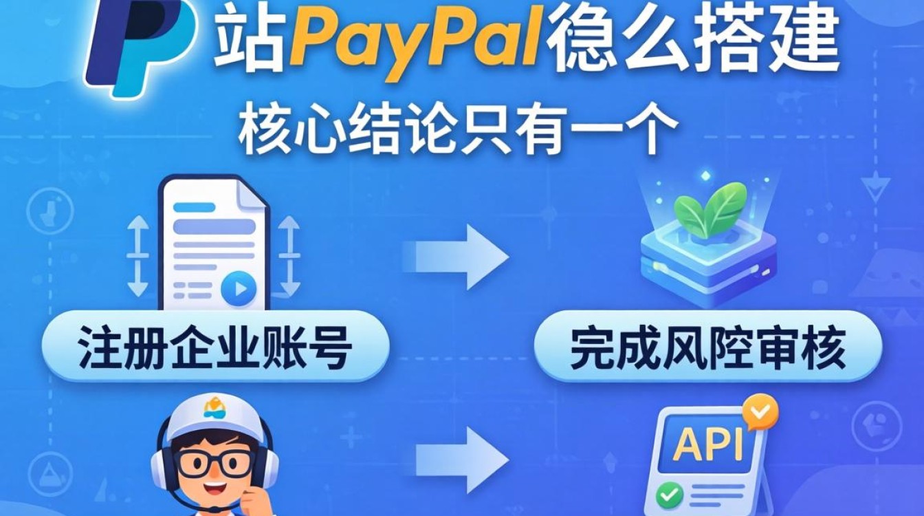 独立站绑定PayPal收款教程