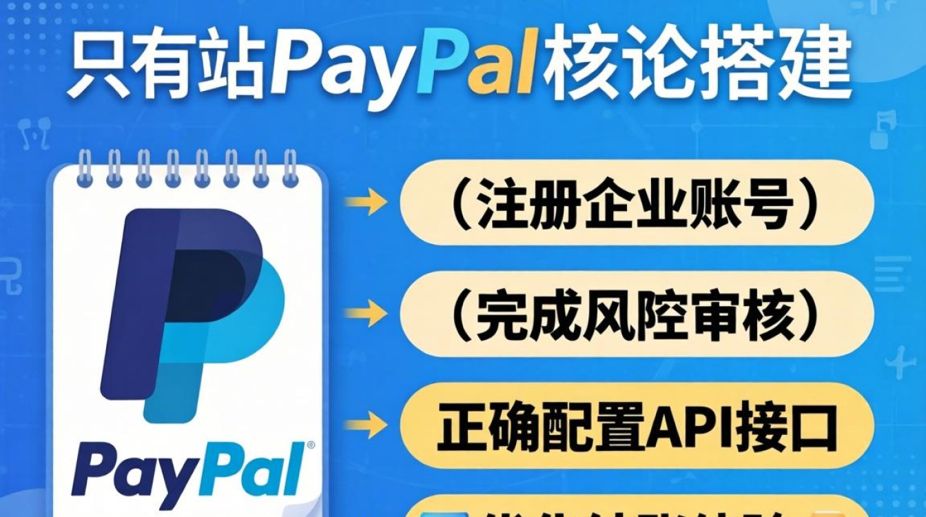 独立站绑定PayPal收款教程