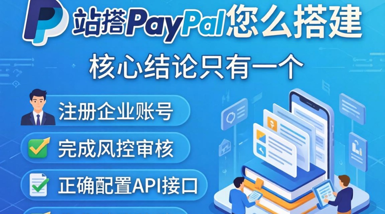 独立站绑定PayPal收款教程