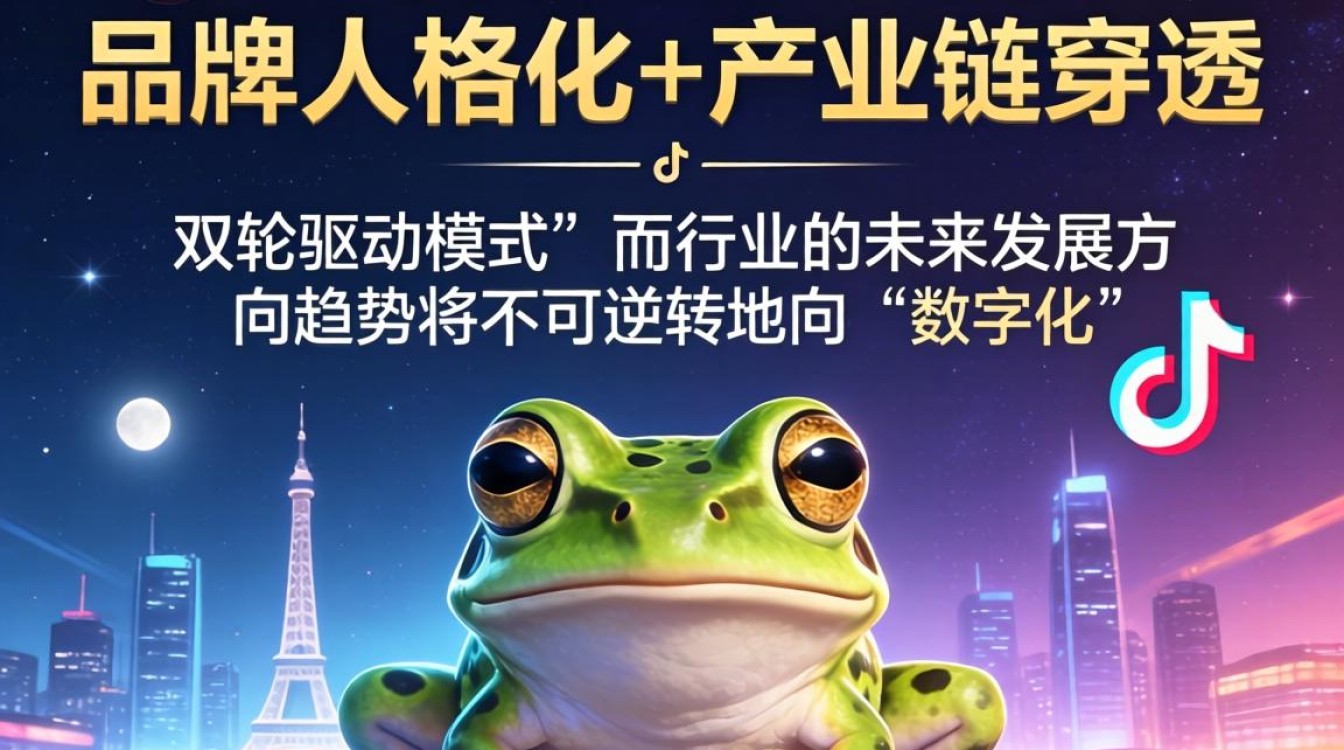 青蛙官方抖音号怎么弄