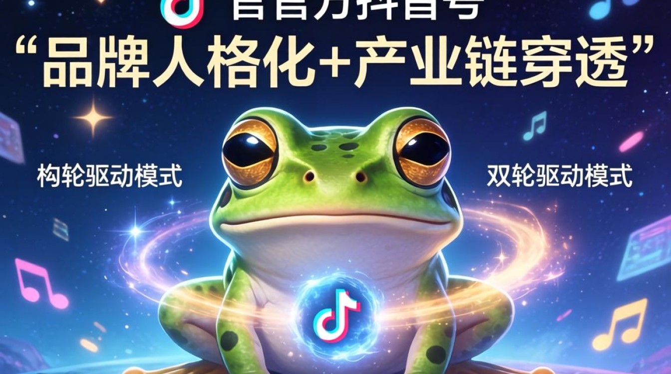 青蛙官方抖音号怎么弄