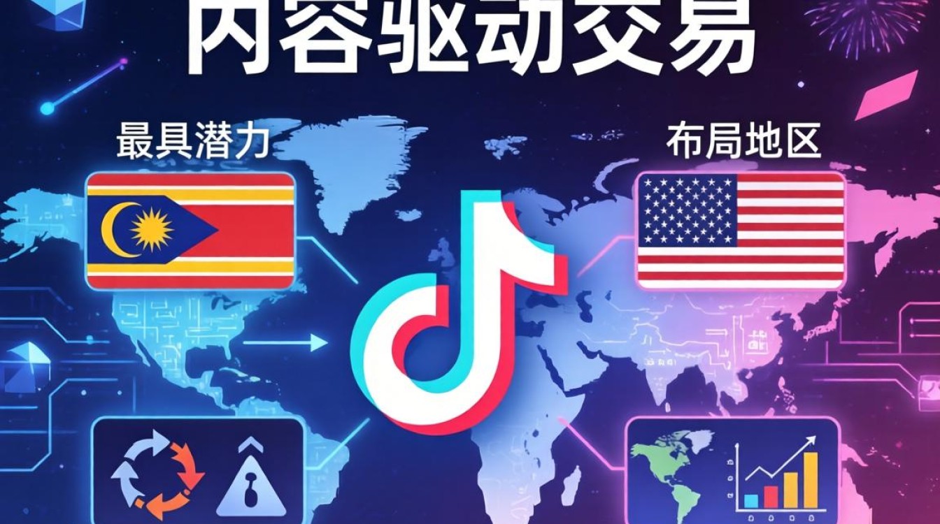 TikTok在什么地区布局