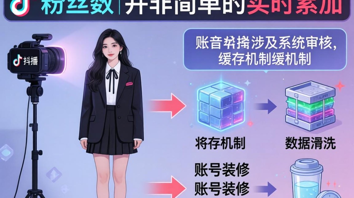 抖音开播时粉丝数怎么算