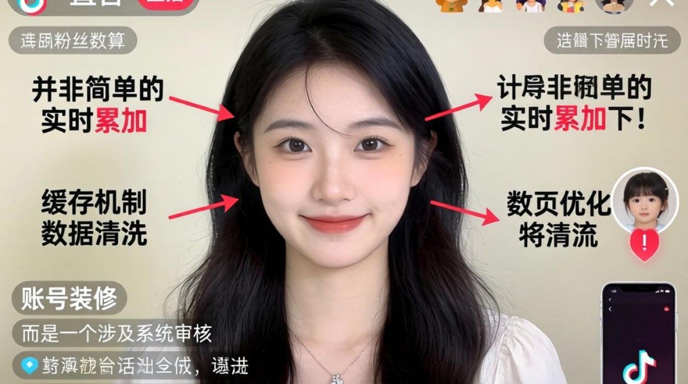 抖音开播时粉丝数怎么算