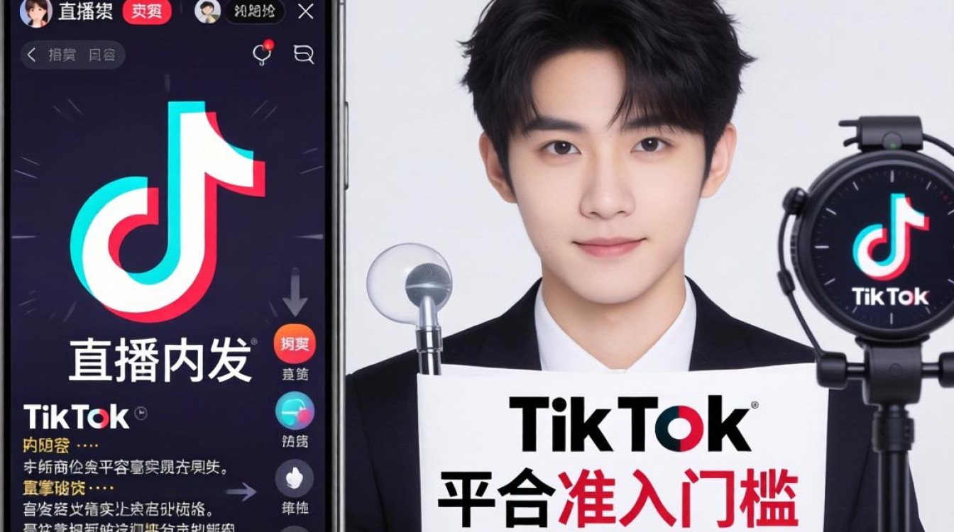 TikTok直播权限如何开通
