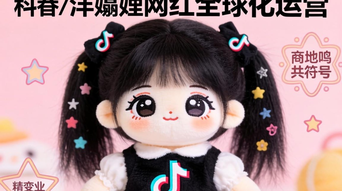 TikTok洋娃娃网红如何全球化运营?全球化运营策略思维详解 TikTok洋娃娃网红如何全球化运营