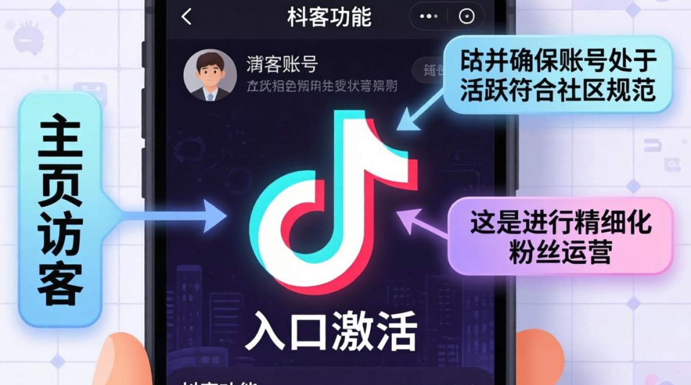 抖音怎么样开启访客功能