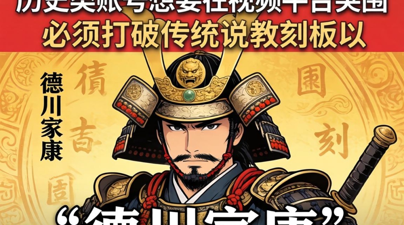 德川家康tiktok怎么做