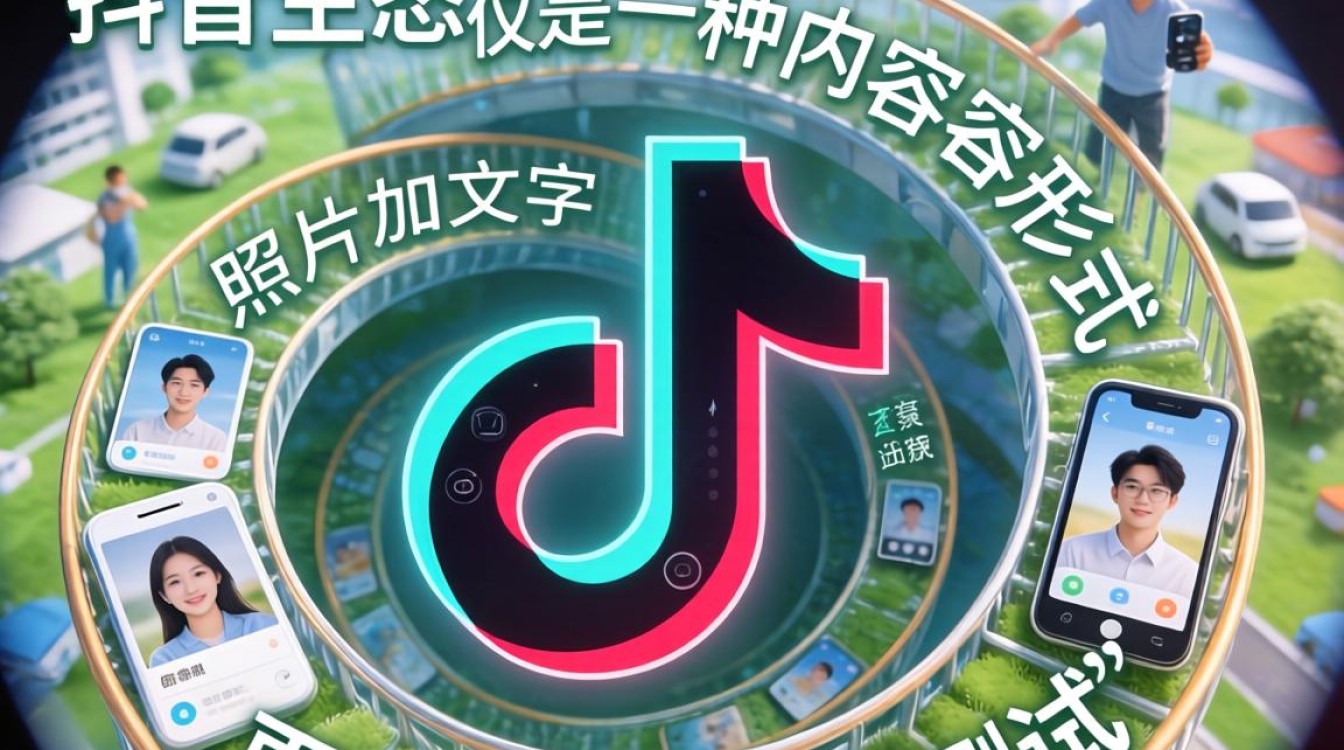 怎么在抖音上照片加文字