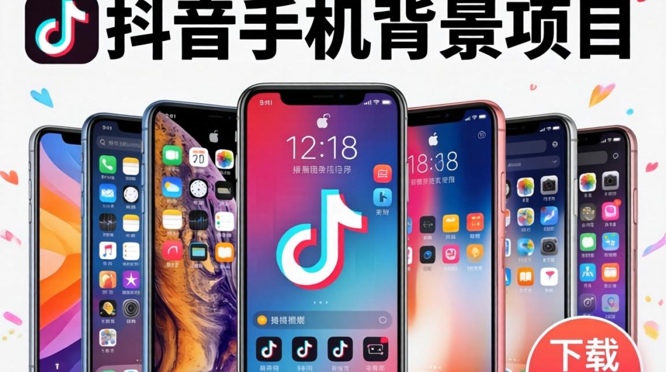 抖音换手机背景怎么弄