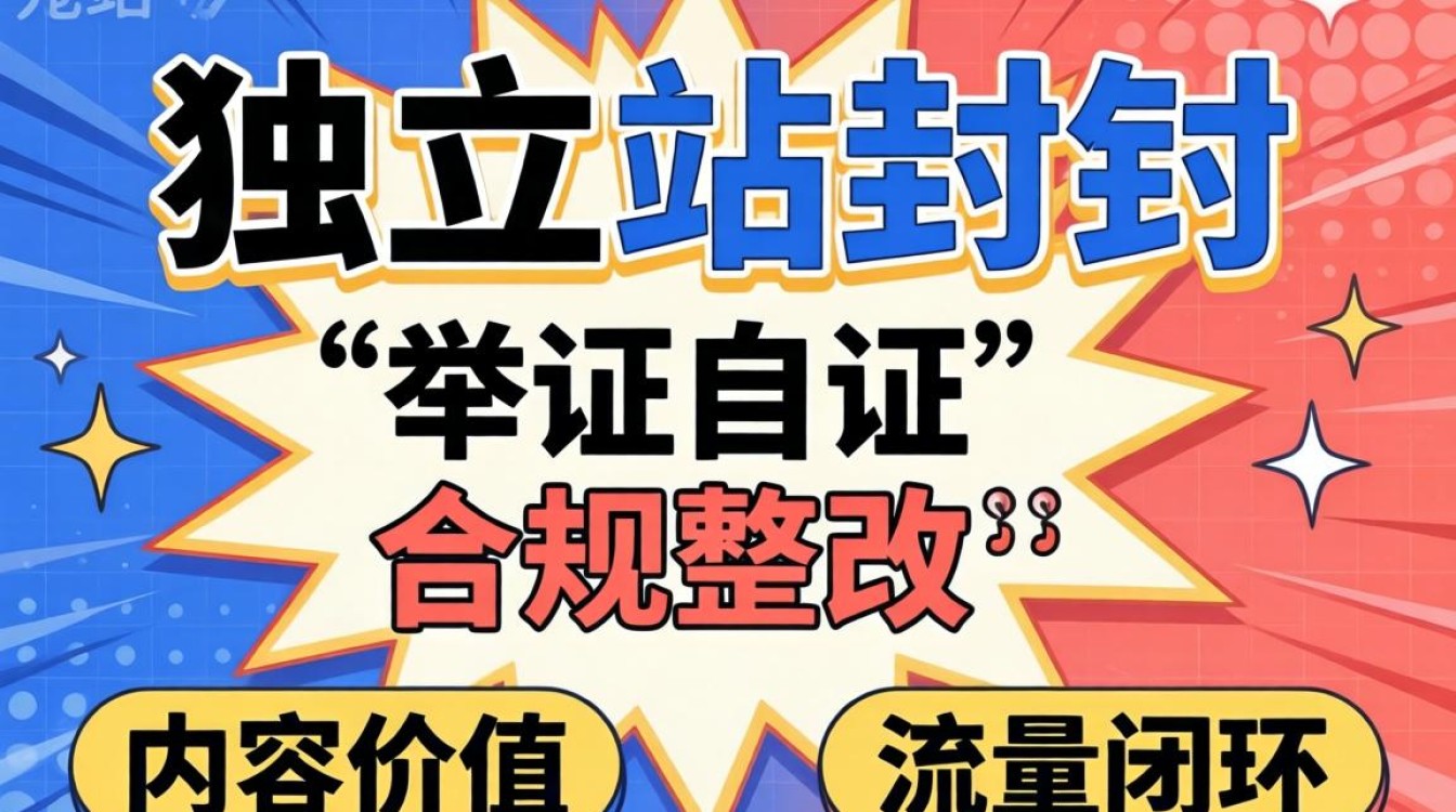 独立站封号后如何快速解封恢复