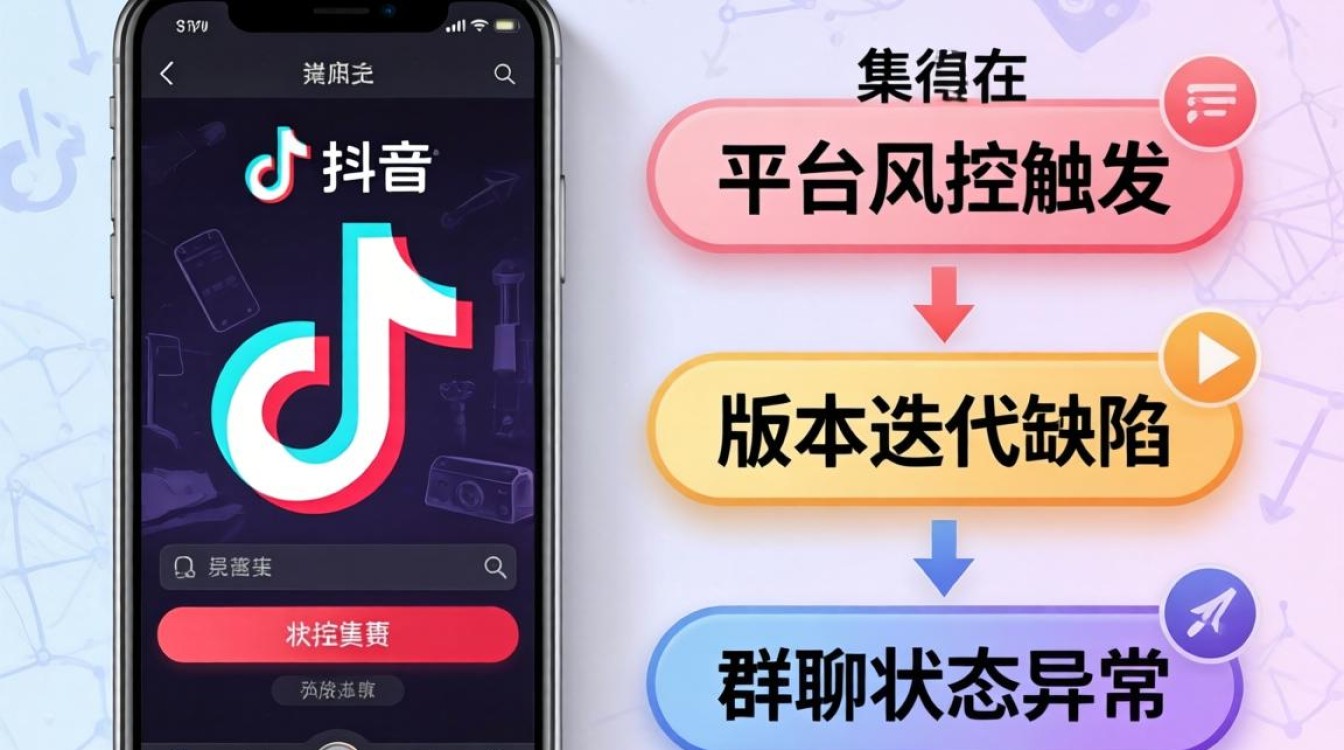 抖音群通话打不了是什么原因