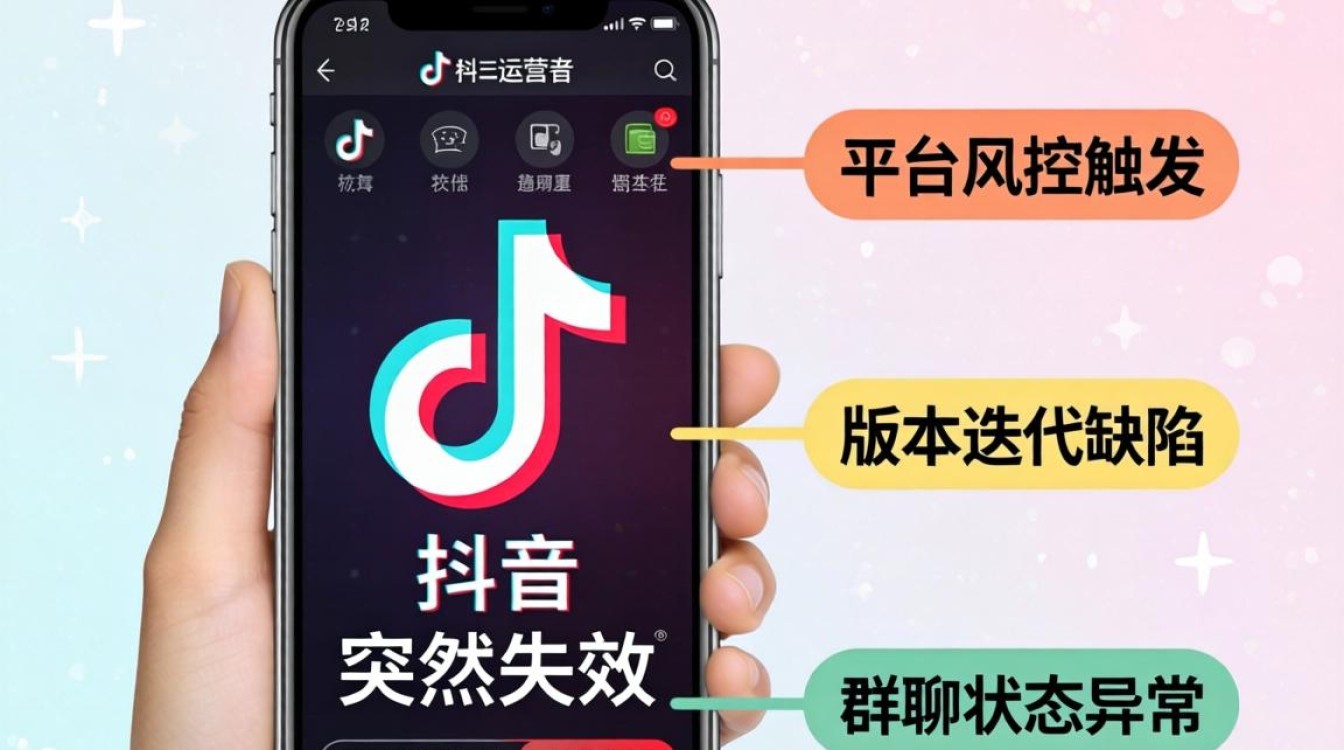 抖音群通话打不了是什么原因