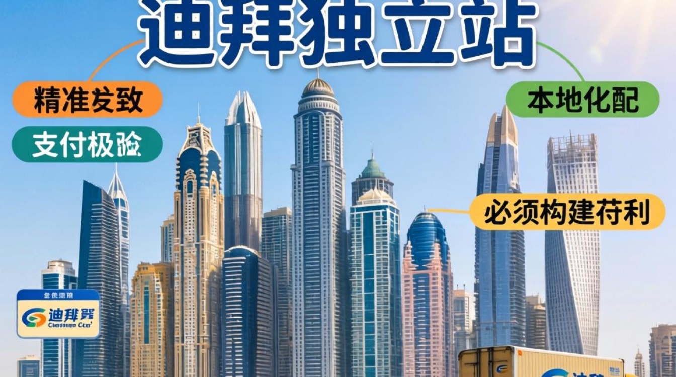 迪拜独立站搭建教程与流程