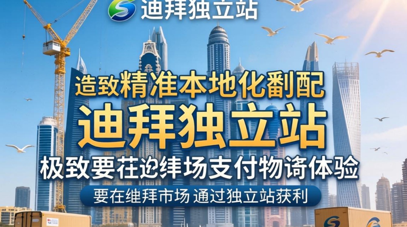 迪拜独立站搭建教程与流程