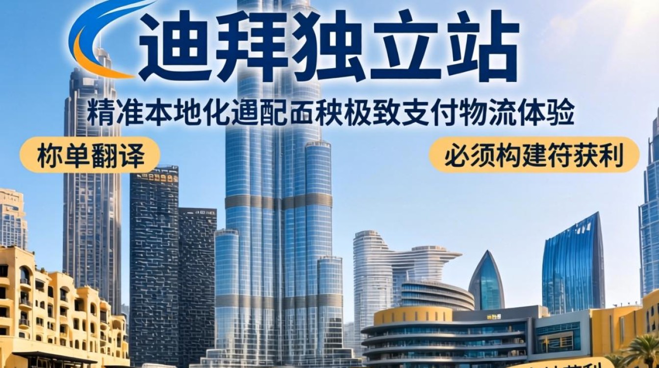 迪拜独立站搭建教程与流程