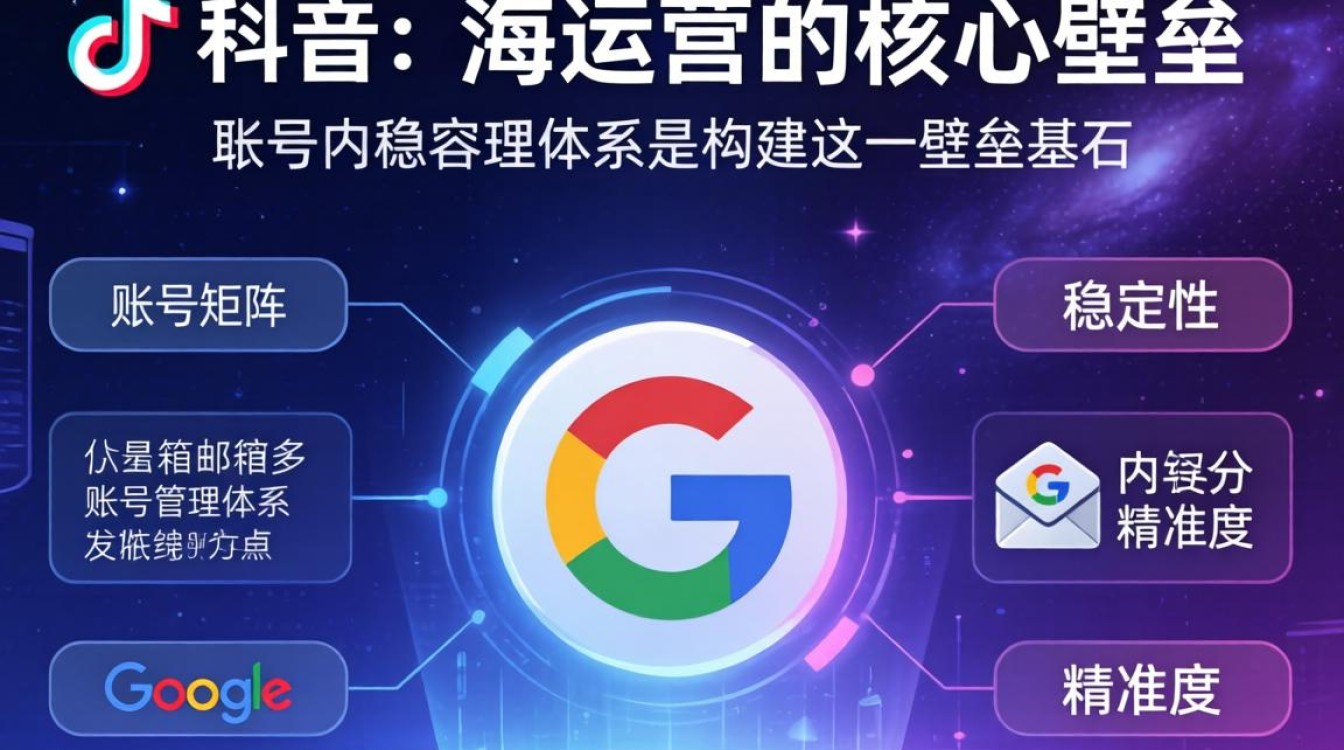 TikTok谷歌邮箱多账号怎么管理