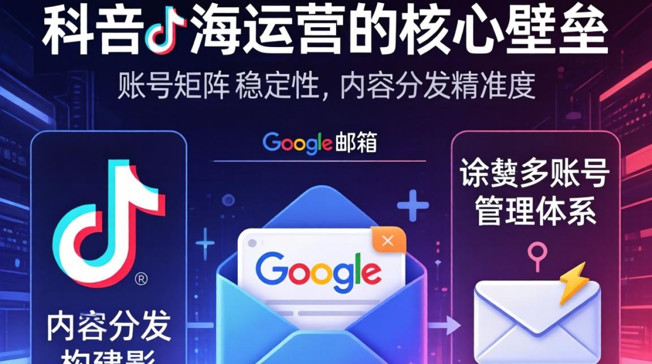 TikTok谷歌邮箱多账号怎么管理