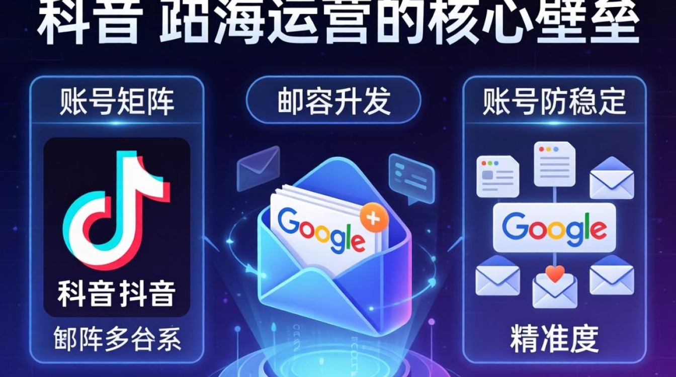 TikTok谷歌邮箱多账号怎么管理