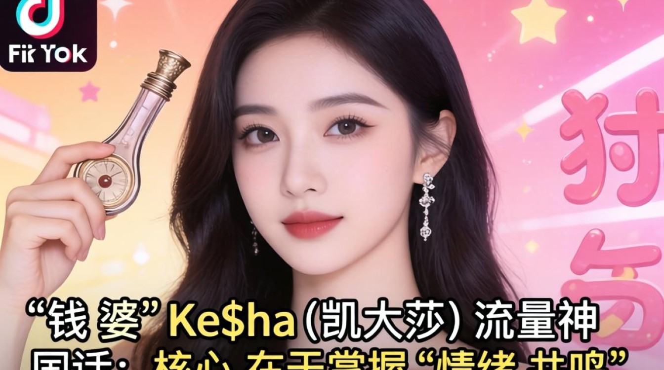 TikTok钱婆凯莎怎么玩