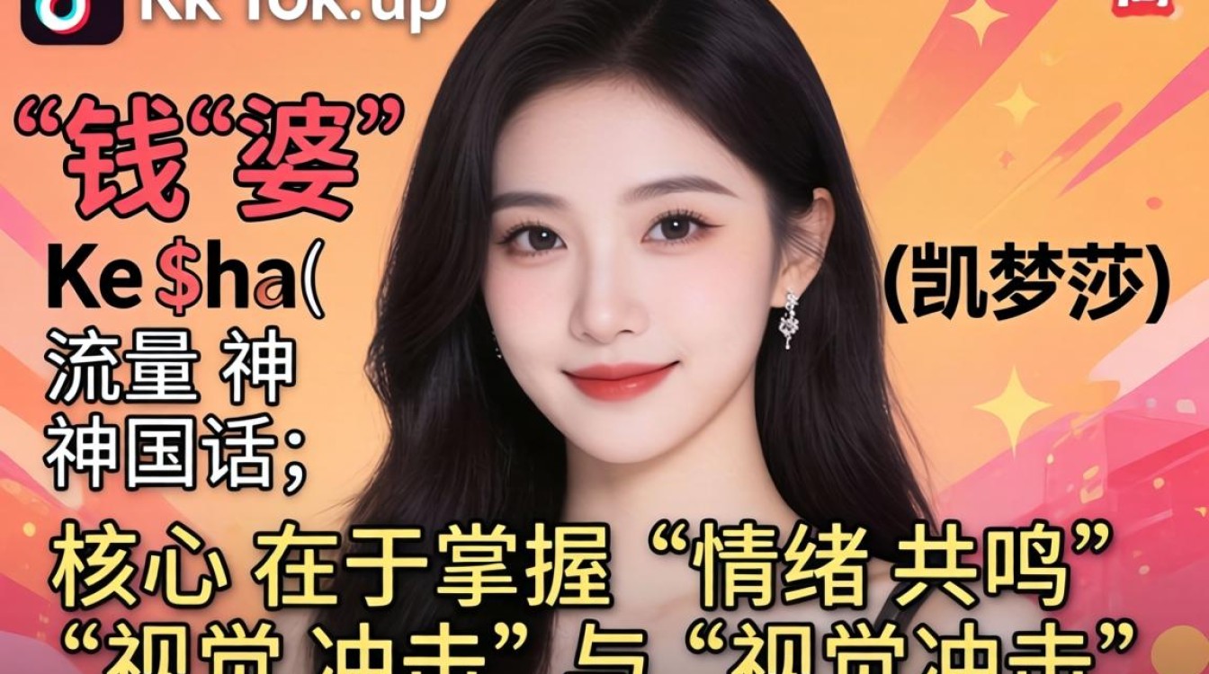 TikTok钱婆凯莎怎么玩