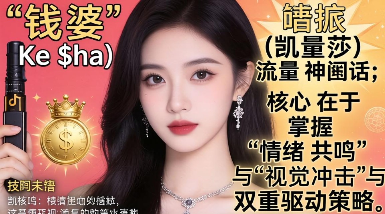 TikTok钱婆凯莎怎么玩