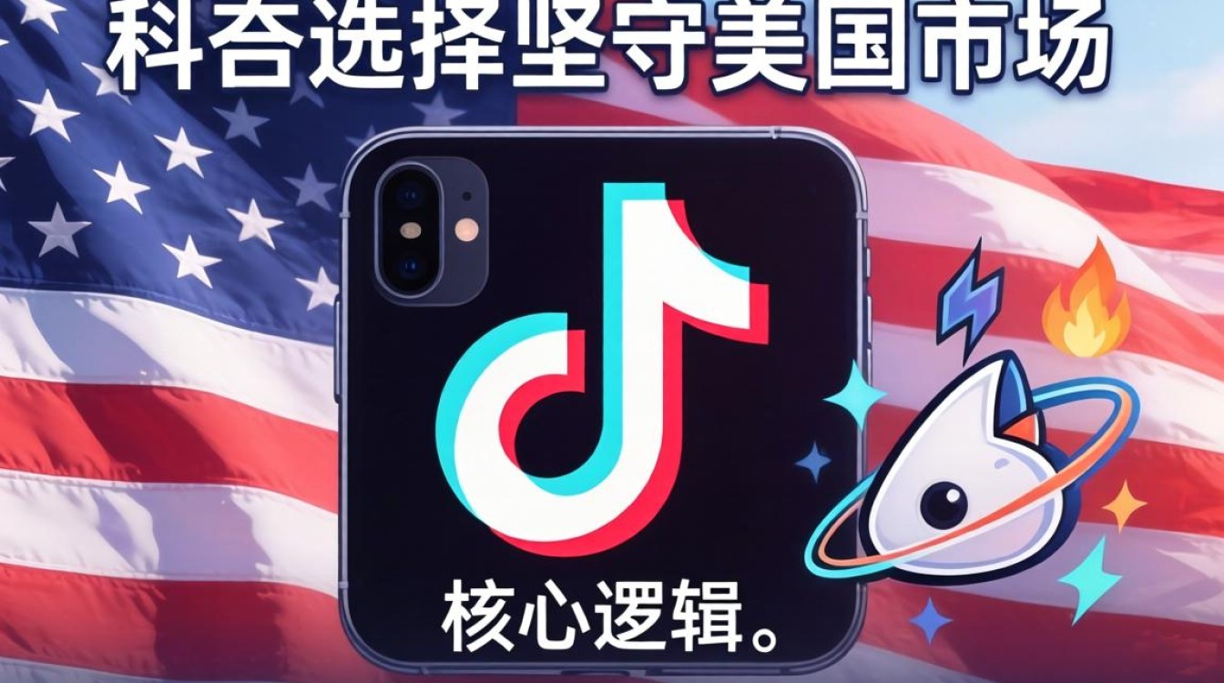 TikTok不离开美国的原因是什么