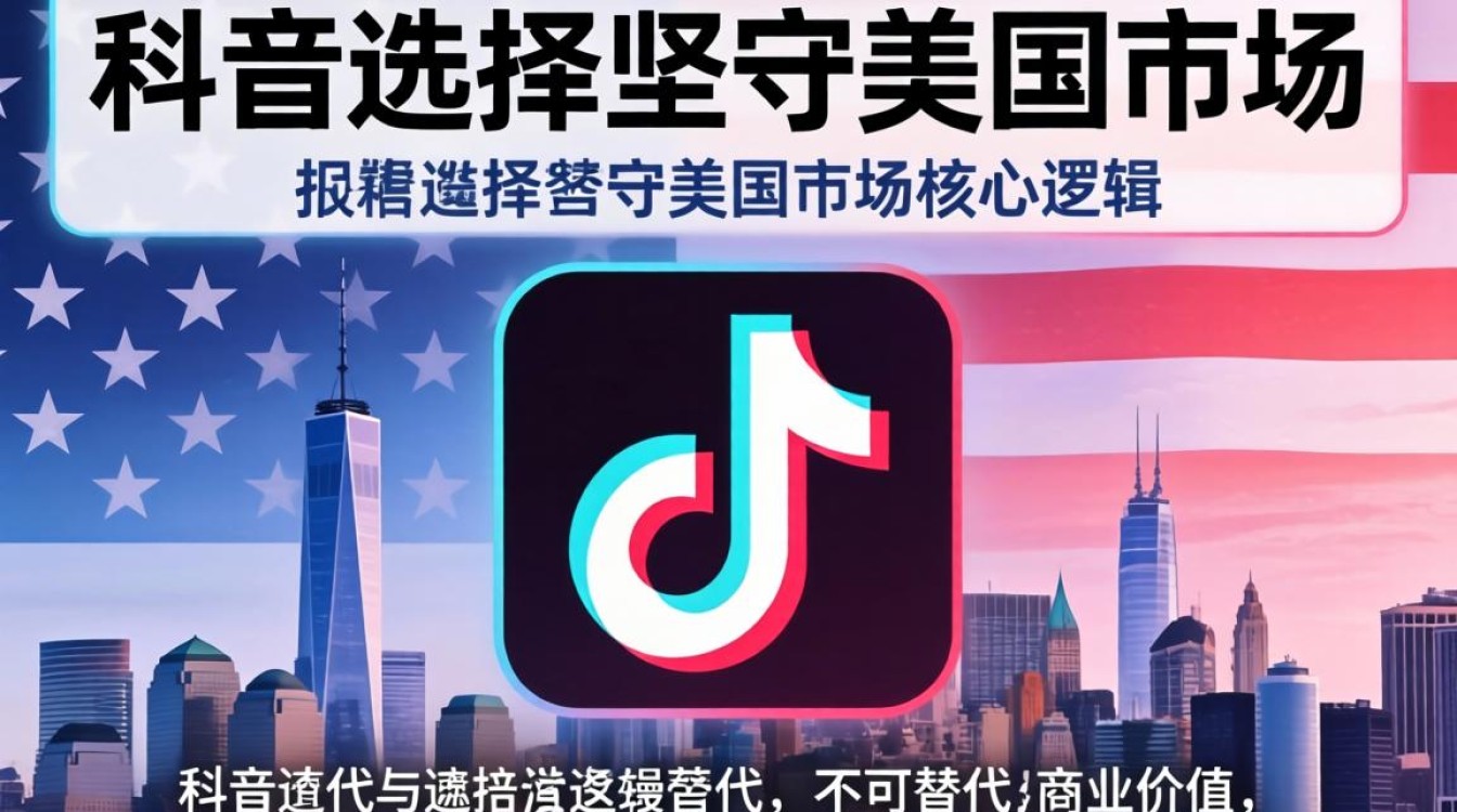 TikTok不离开美国的原因是什么