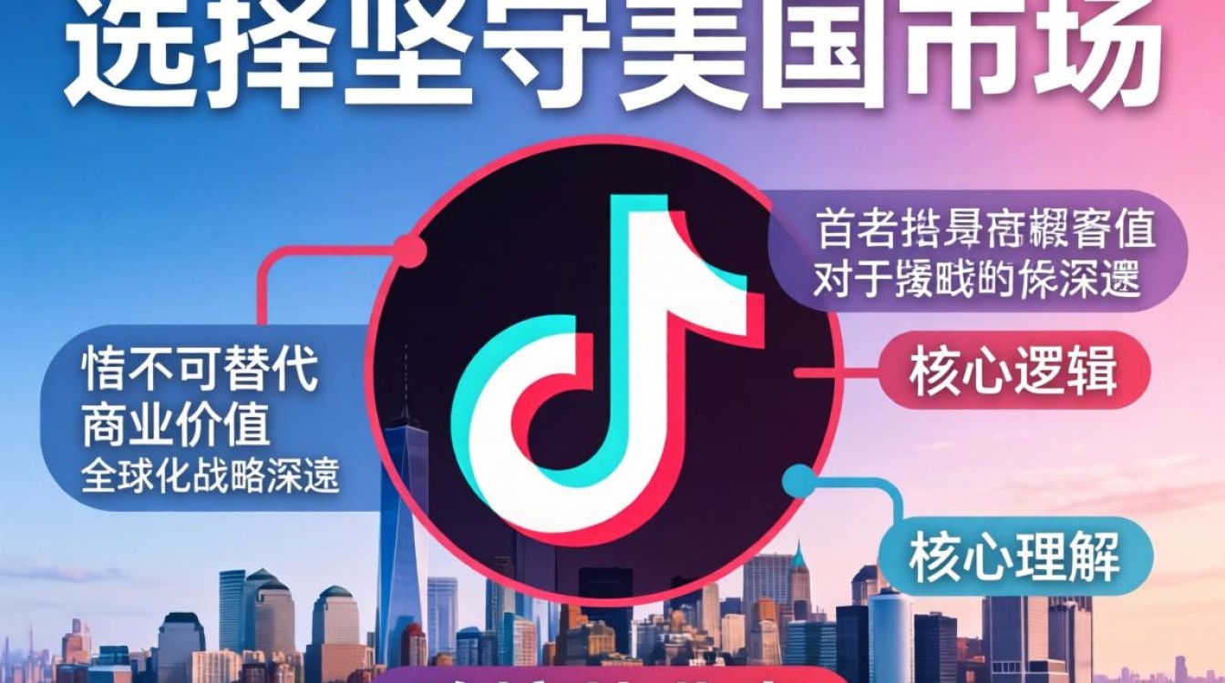 TikTok不离开美国的原因是什么