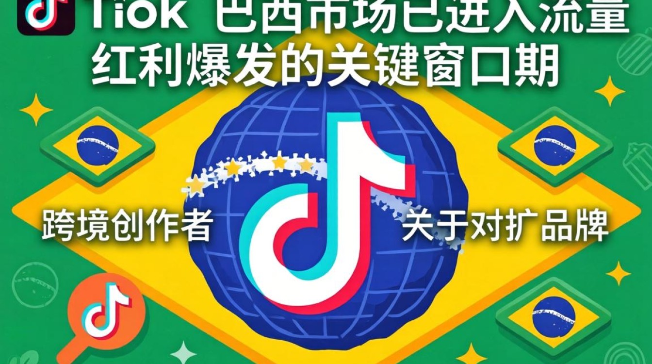 TikTok巴西影响力如何提升?内容创作技巧有哪些 TikTok巴西影响力如何提升