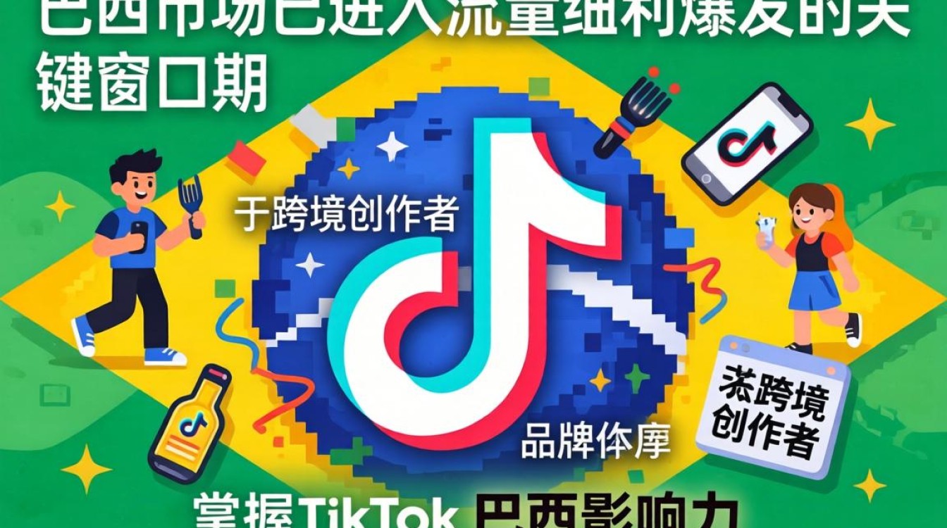 TikTok巴西影响力如何提升?内容创作技巧有哪些 TikTok巴西影响力如何提升