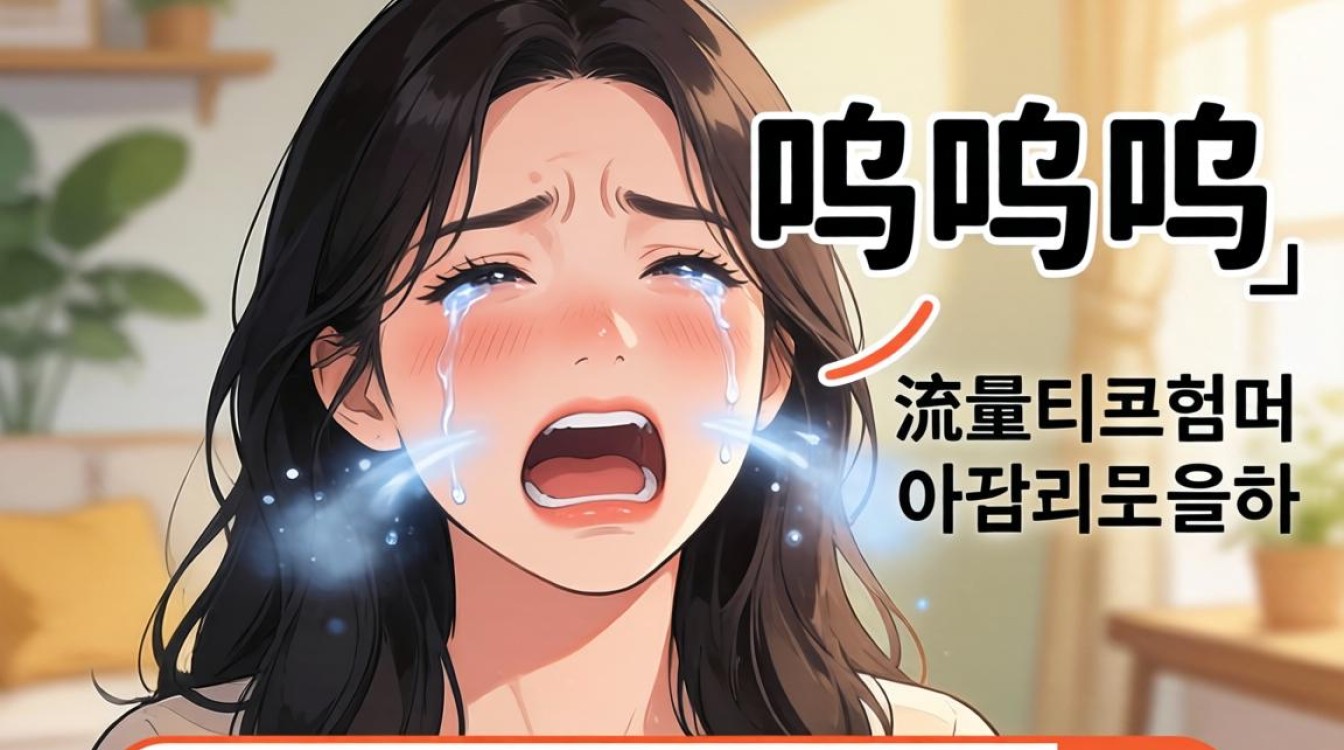 抖音韩语呜呜呜怎么说?韩语呜呜呜怎么写 抖音韩语呜呜呜怎么说